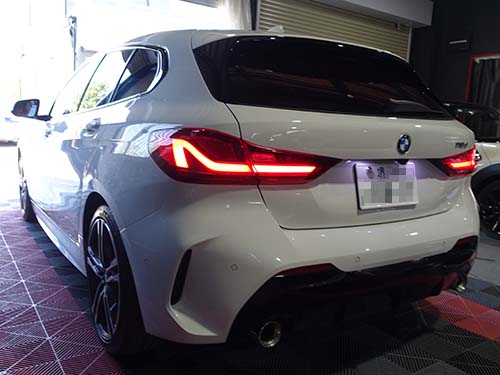 BMW 1シリーズハッチバック(F40) 118d
