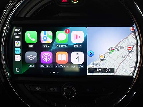 MINI F57 コンバーチブル カープレイ