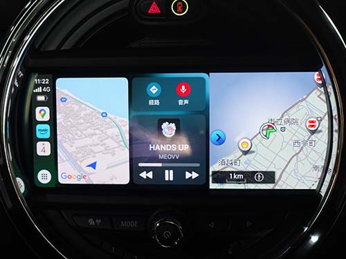 MINI F57 コンバーチブル カープレイ