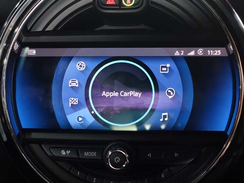 MINI F57 コンバーチブル カープレイ