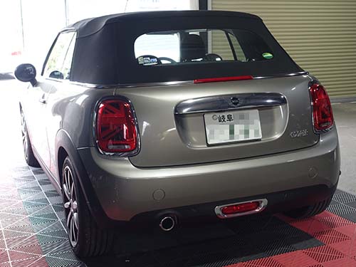ミニ コンバーチブル(F57) LCI クーパー(COOPER)