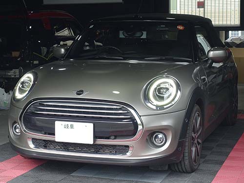 ミニ コンバーチブル(F57) LCI クーパー(COOPER)