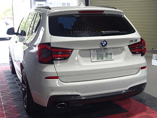 BMW X3(F25) LCI 20d