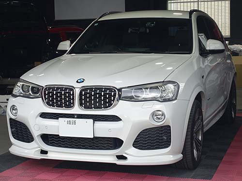 BMW X3(F25) LCI 20d