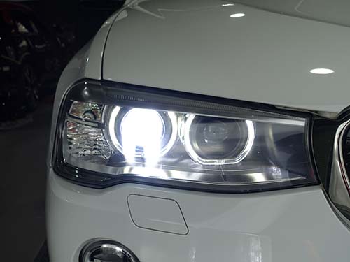 X3 F25 LED化