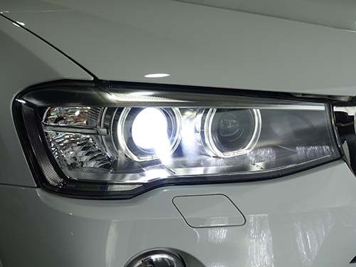 X3 F25 LED化