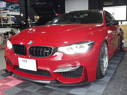 BMW 4シリーズクーペ(F82) LCI M4