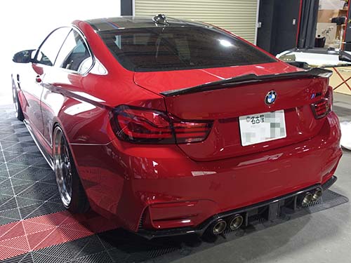 BMW 4シリーズクーペ(F82) LCI M4