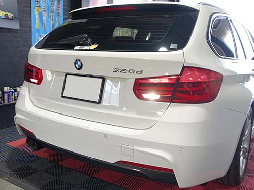 LCIモデル BMW F31 バックライトLED化