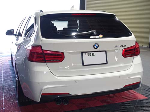 BMW 3シリーズツーリング(F31) LCI 320d