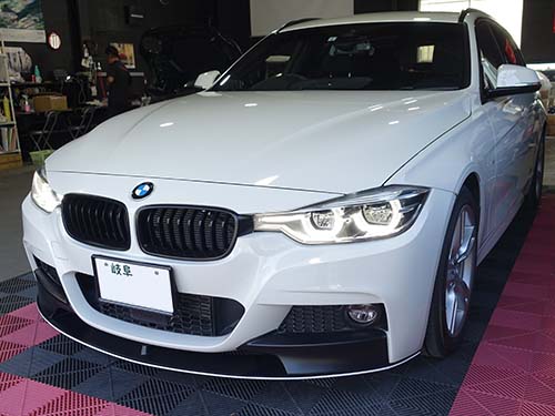 BMW 3シリーズツーリング(F31) LCI 320d