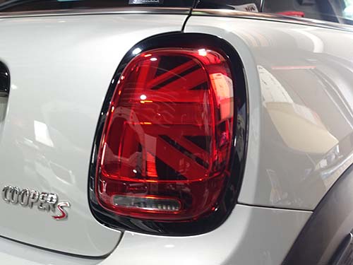 MINI F56 ユニオンジャックテールライト