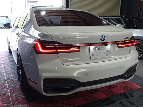 BMW 7シリーズセダン(G11) LCI 740i