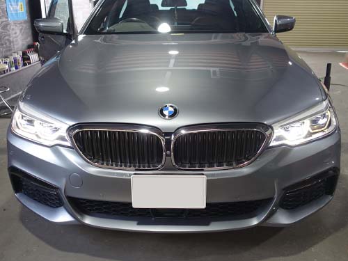 BMW 5シリーズ G30 ヘッドライト故障