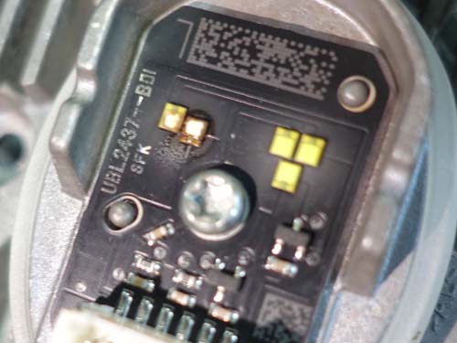 原因はLEDが発する熱