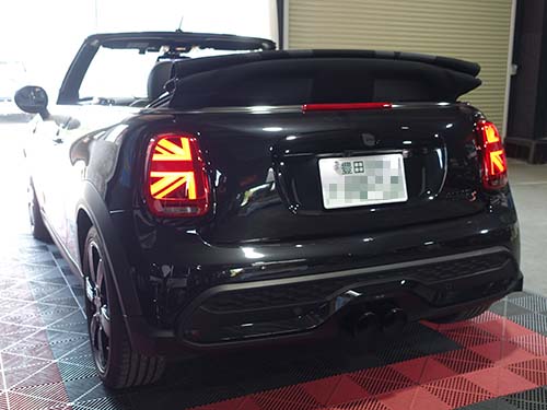 ミニ コンバーチブル(F57) LCI2 クーパーS(COOPERS)