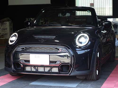ミニ コンバーチブル(F57) LCI2 クーパーS(COOPERS)