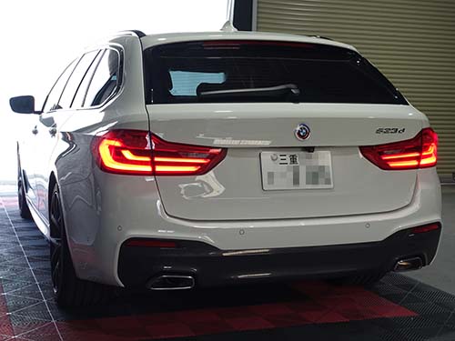 BMW 5シリーズツーリング(G31) 523d