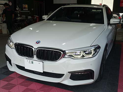 BMW 5シリーズツーリング(G31) 523d