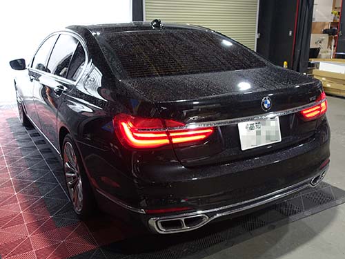 BMW 7シリーズセダン(G12) M760Li