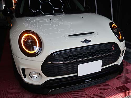 LCIモデル用ヘッドライト動作チェック