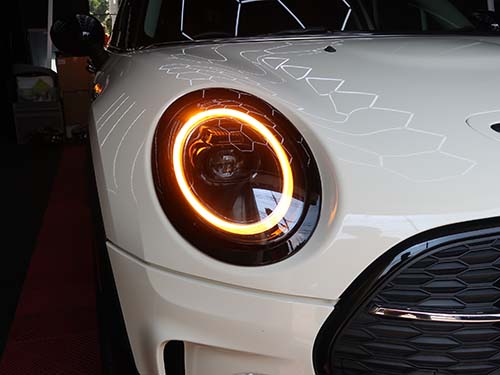 LCIモデル用ヘッドライト動作チェック