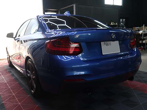 BMW 2シリーズクーペ(F22) M235i