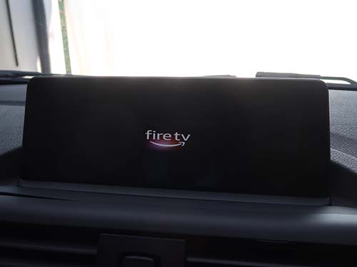 HDMI入力にAmazonFireTvStickを接続