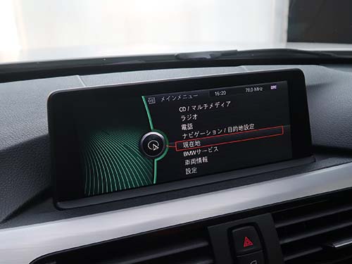 BMW モニター交換