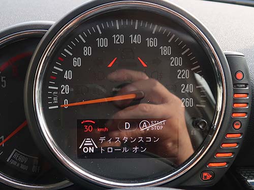 施工完了後の試走チェック