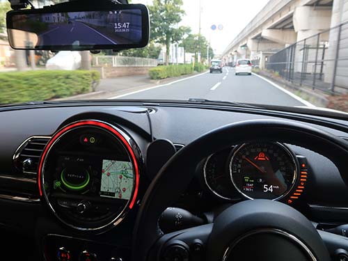 施工完了後の試走チェック
