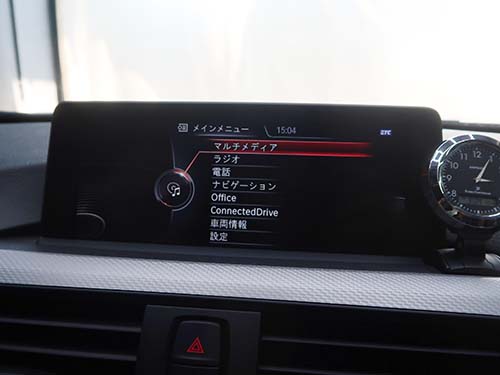 ヘッドユニット(NBT ID3)は起動