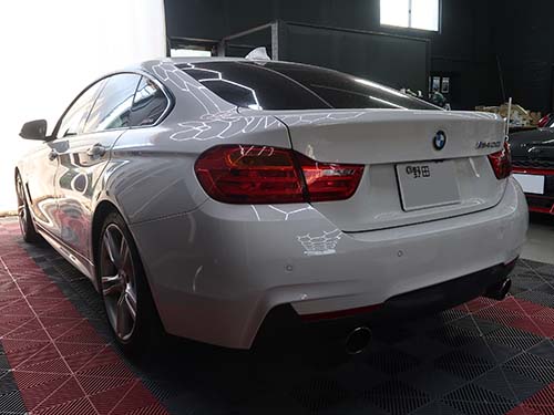 BMW 4シリーズグランクーペ(F36) 420i