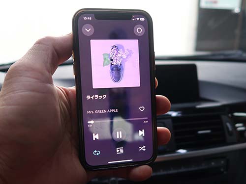 Bluetoothやラジオなどの動作チェック