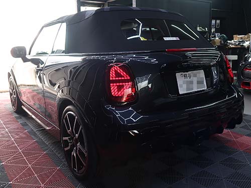 ミニ コンバーチブル(F67) ジョンクーパーワークス(John Cooper Works)