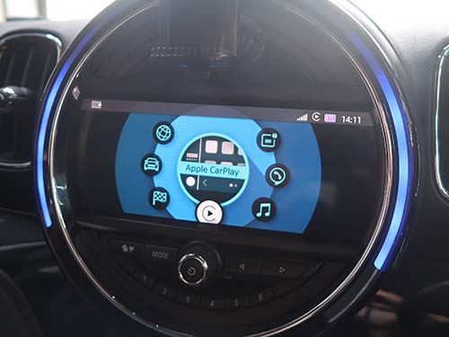 ミニ クロスオーバー カープレイ|BMW/MINIのAppleCarPlayはワイヤレス接続
