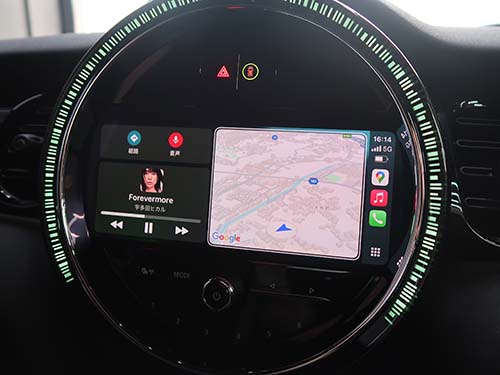 LCI2 アップルカープレイ|Wifiアンテナを装着しワイヤレス接続