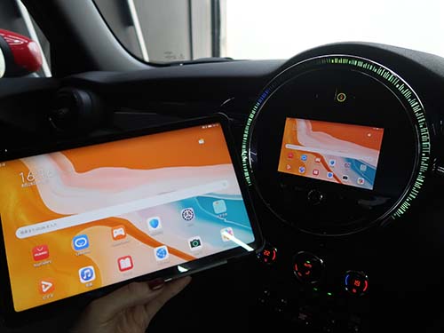 Android端末のスクリーンミラーリング機能