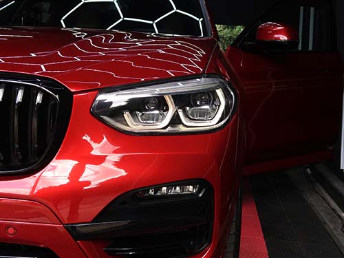 ALPINA X4 G02 デイライト故障