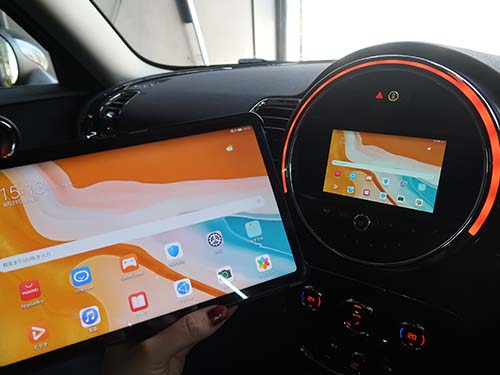 Android端末向けのスクリーンミラーリング機能