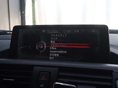 モニター気泡トラブル