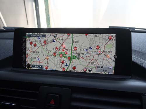 BMW 2シリーズ F22 モニター修理