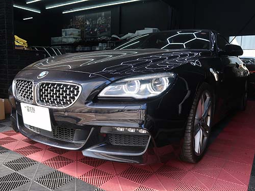 BMW 6シリーズグランクーペ(F06) 640i