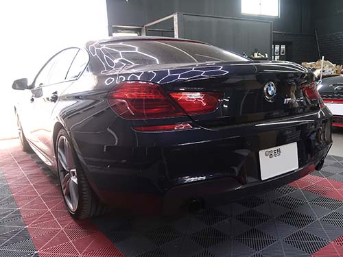 BMW 6シリーズグランクーペ(F06) 640i