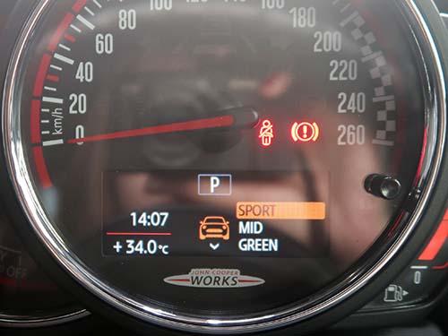 MINI コーディング|エンジン停止時に走行モード状態の前回記憶