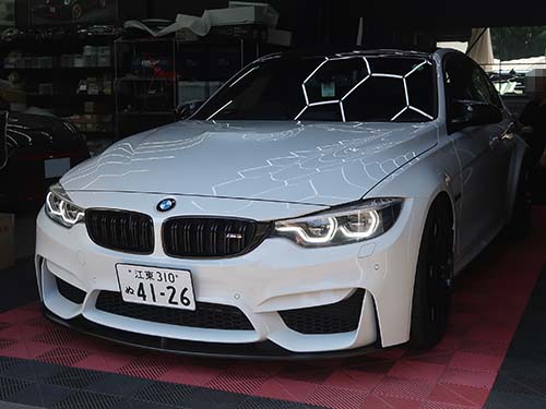 BMW 3シリーズセダン(F80) LCI M3