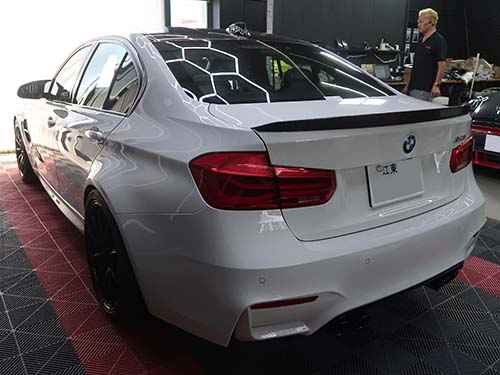 BMW 3シリーズセダン(F80) LCI M3