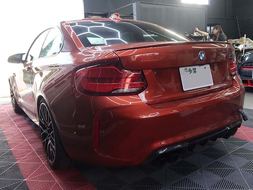 BMW 2シリーズクーペ(F87) LCI M2