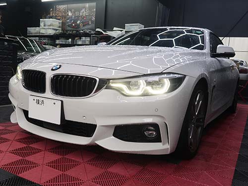 BMW 4シリーズカブリオレ(F33) LCI 435i