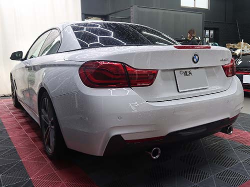 BMW 4シリーズカブリオレ(F33) LCI 435i